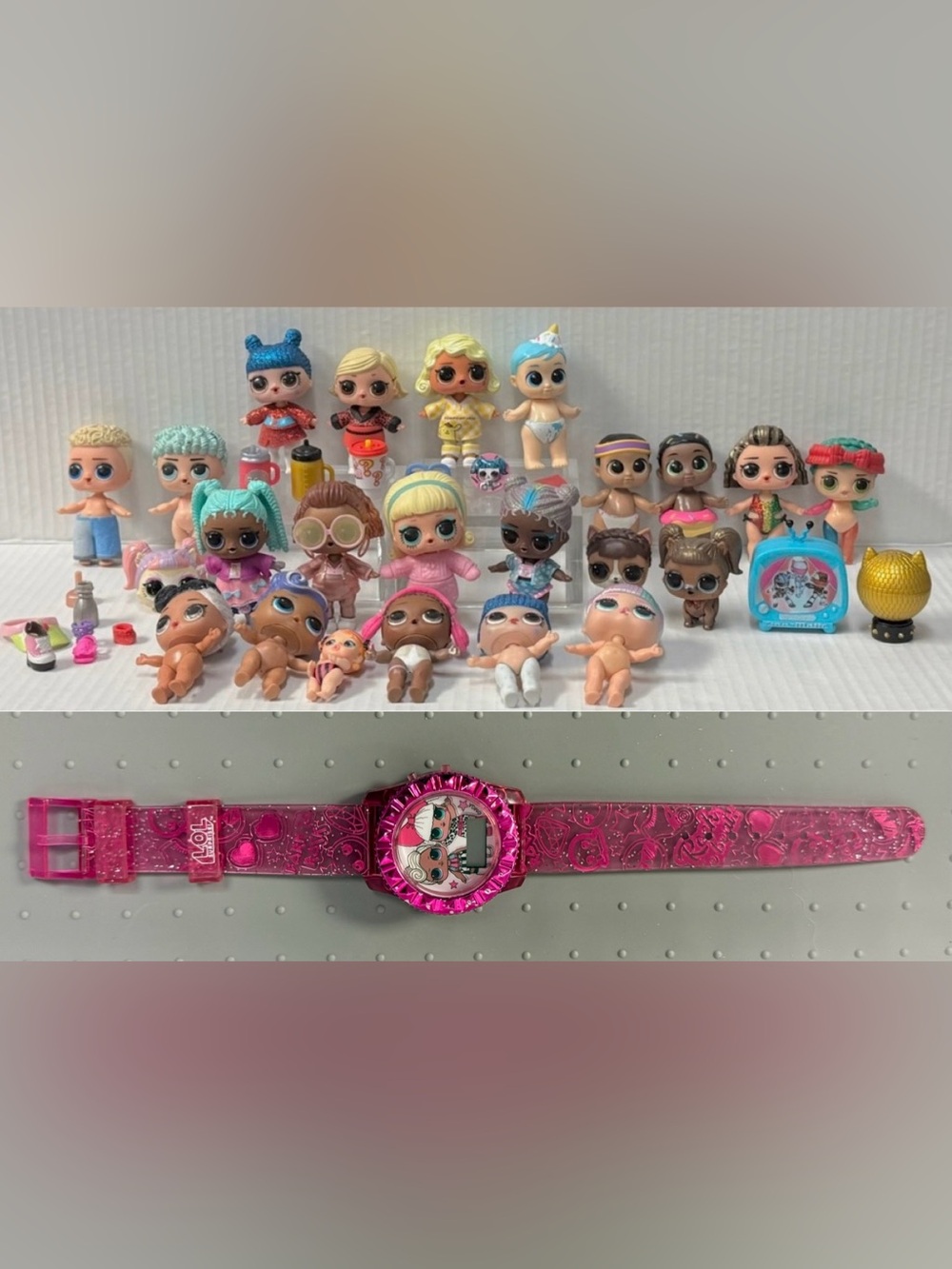 LOL Surprise Doll Huge Lot – 20+ Dolls & Accessories Bundle